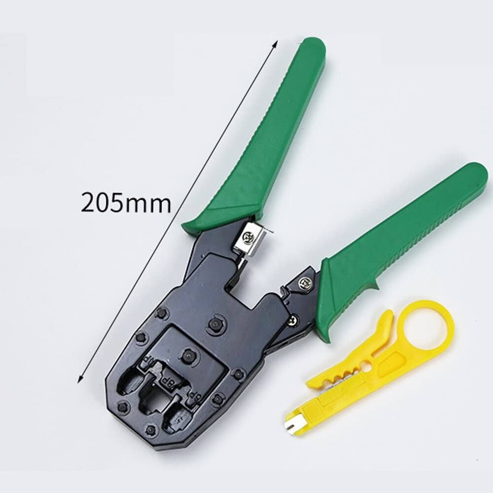 しらむ　 Network Cable Stripping Pliers HT-315 Strips Crimps 3 In 1